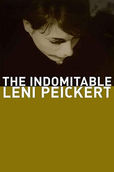 The Indomitable Leni Peickert (1970) movie poster