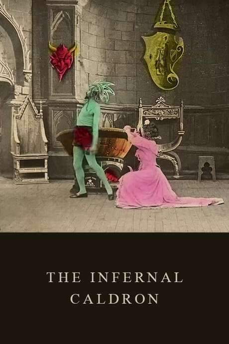 The Infernal Cauldron (1903) movie poster