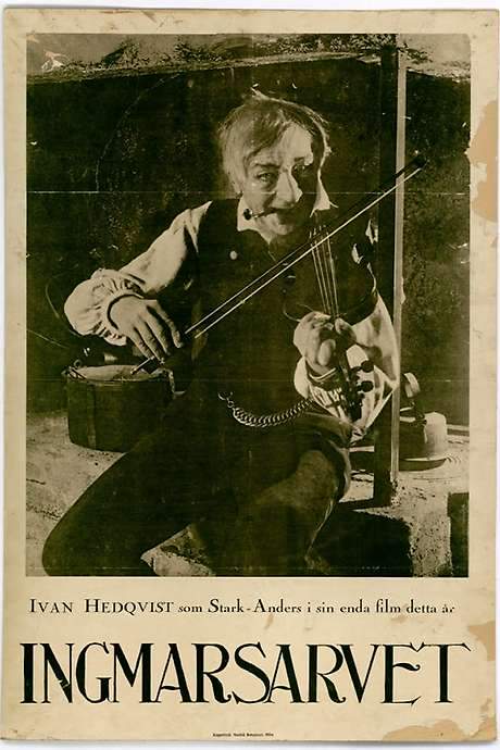 The Ingmar Inheritance (1925) movie poster
