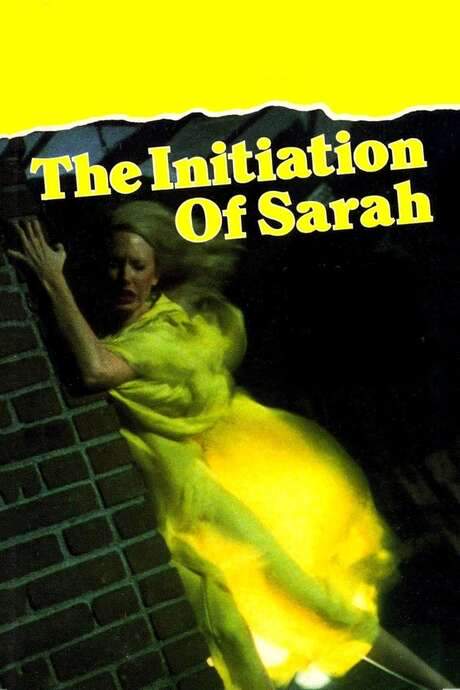 The Initiation of Sarah (1978) movie poster