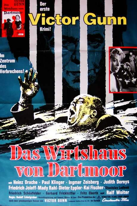 The Inn on Dartmoor (1964) movie poster
