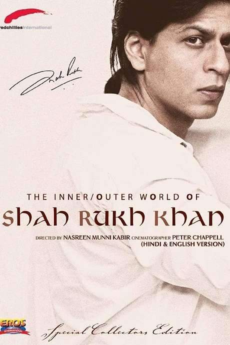 The Inner/Outer World of Shah Rukh Khan (2005) movie poster