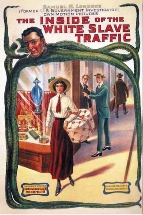 The Inside of the White Slave Traffic (1913) movie poster