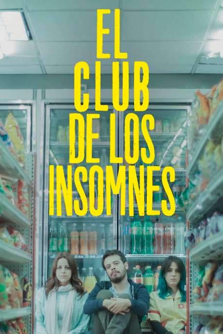 The Insomnia Club (2018) movie poster