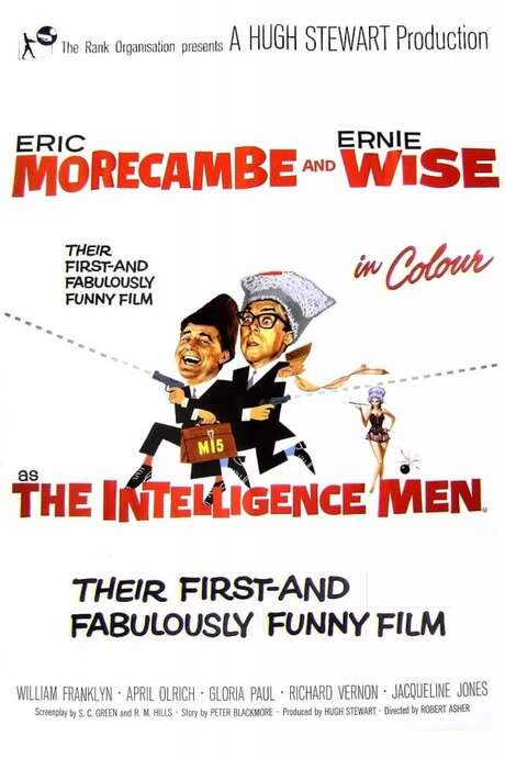 The Intelligence Men (1965) movie poster