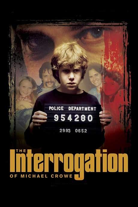 The Interrogation of Michael Crowe (2002) movie poster