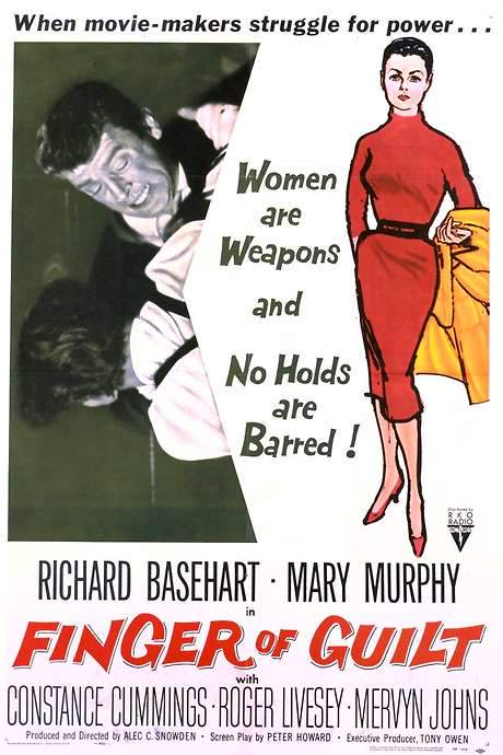 The Intimate Stranger (1956) movie poster