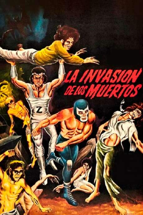 The Invasion of the Dead (1973) movie poster