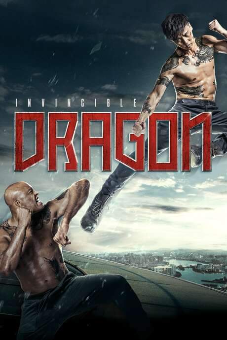 The Invincible Dragon (2019) movie poster