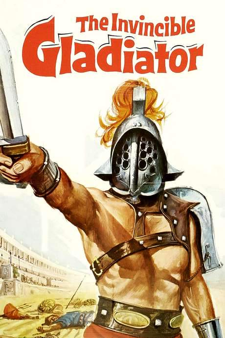 The Invincible Gladiator (1961) movie poster