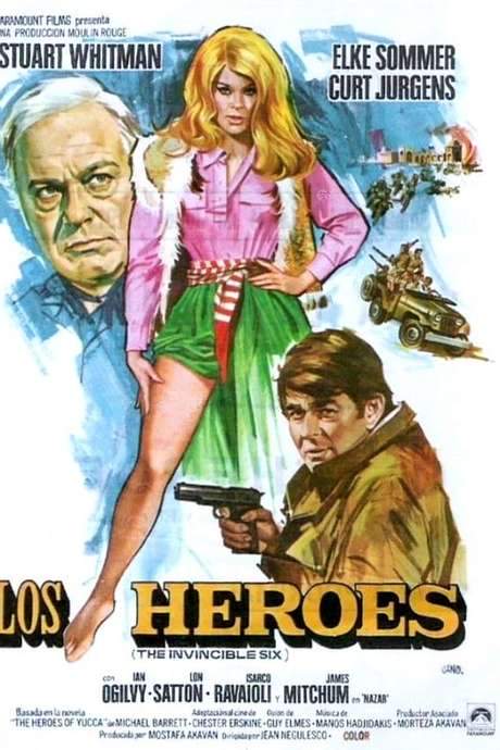 The Invincible Six (1970) movie poster