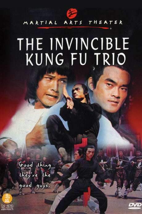 The Invincible Kung Fu Trio (1977) movie poster