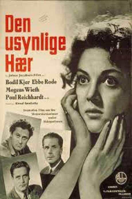 The Invisible Army (1945) movie poster