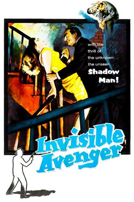 The Invisible Avenger (1958) movie poster