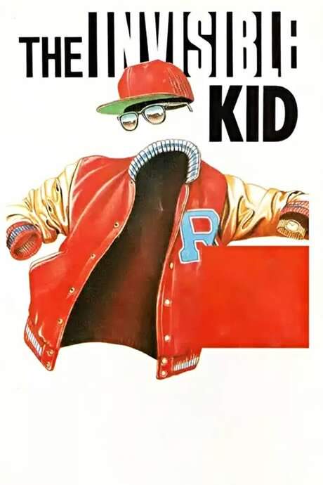 The Invisible Kid (1988) movie poster