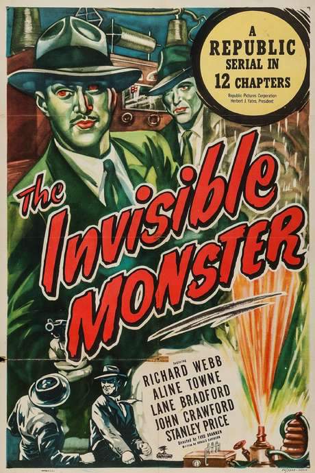 The Invisible Monster (1950) movie poster