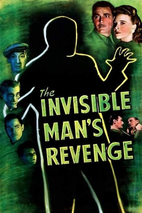 The Invisible Man’s Revenge (1944) movie poster