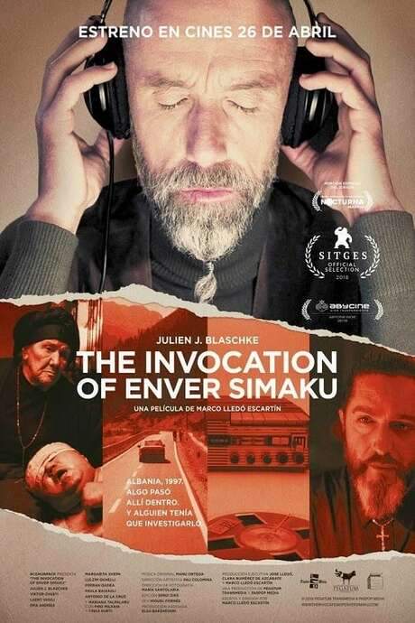 The Invocation of Enver Simaku (2019) movie poster