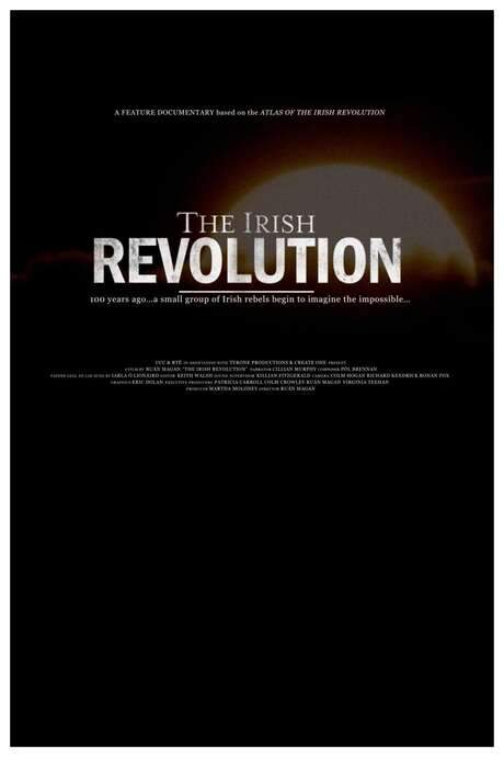 The Irish Revolution (2019) movie poster