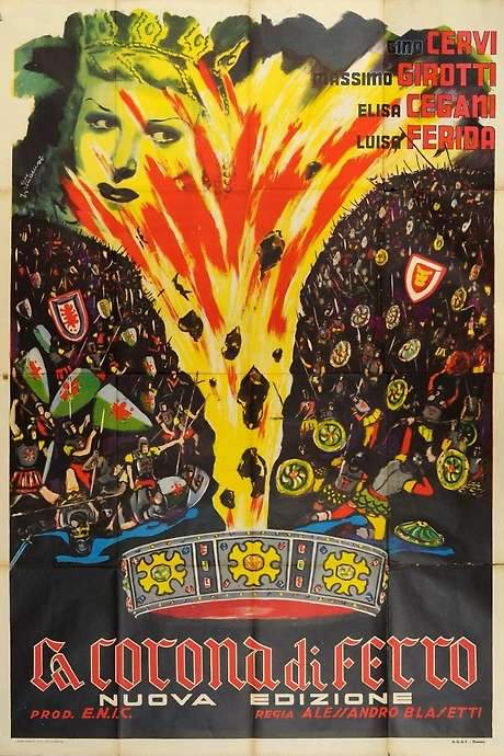 The Iron Crown (1941) movie poster