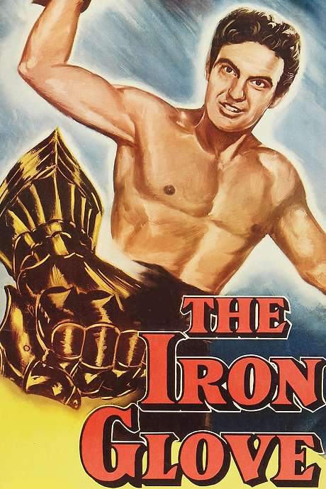 The Iron Glove (1954) movie poster