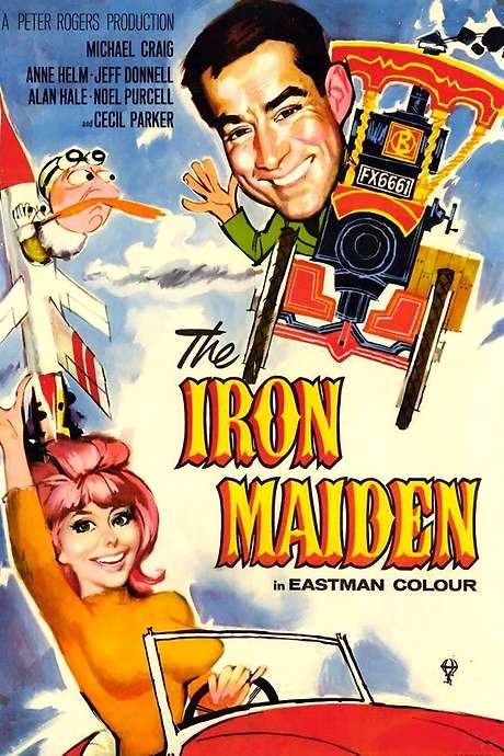 The Iron Maiden (1963) movie poster