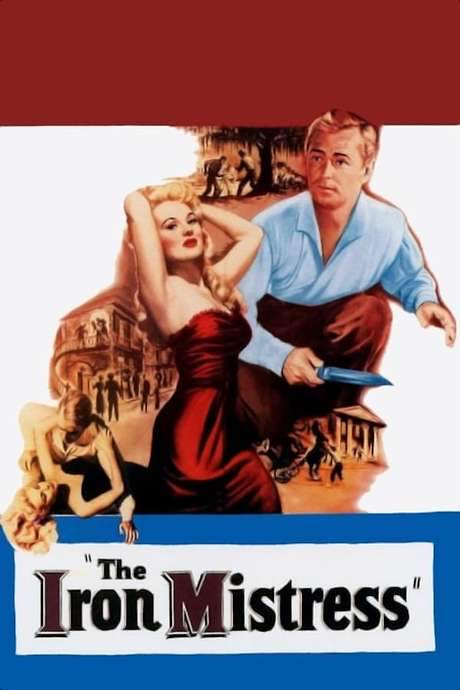 The Iron Mistress (1952) movie poster