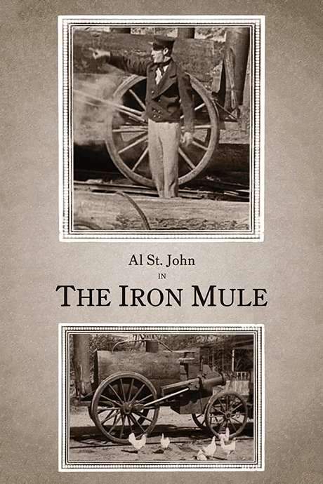 The Iron Mule (1925) movie poster