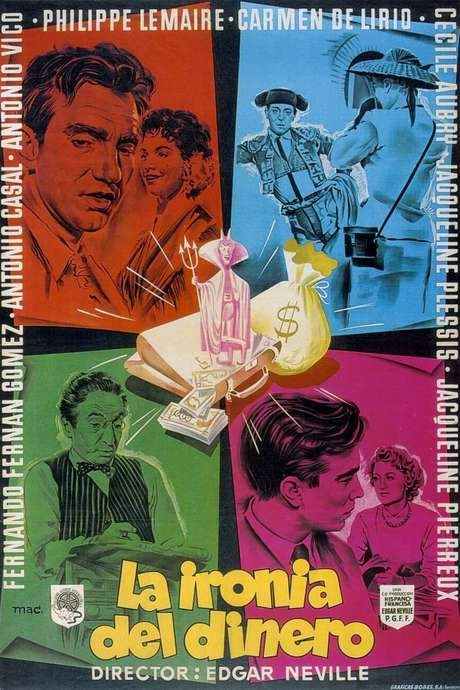 The Irony of Money (1957) movie poster