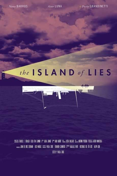 The Island of Lies (2020) movie poster