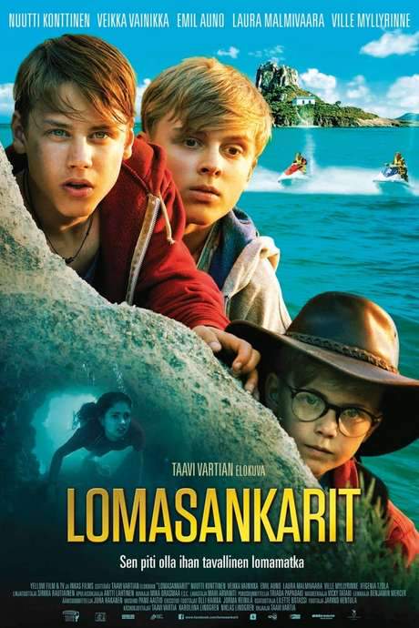 The Island of Secrets (2014) movie poster