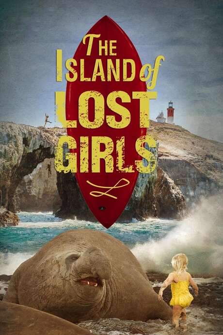 The Island of Lost Girls (2022) movie poster