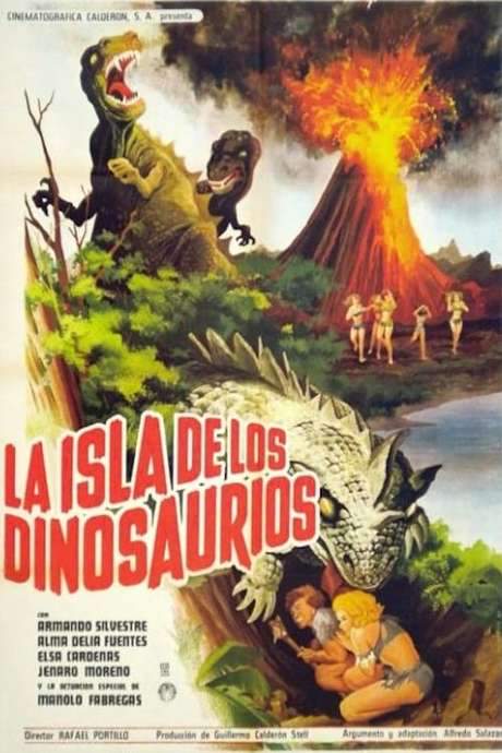 The Island of the Dinosaurs (1967) movie poster