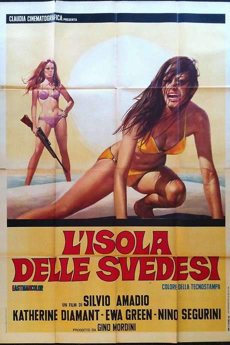 The Island of the Swedes (1969) movie poster