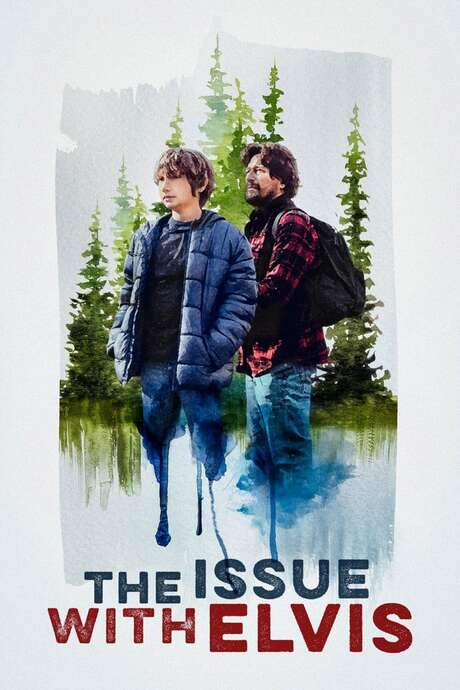 The Issue with Elvis (2021) movie poster