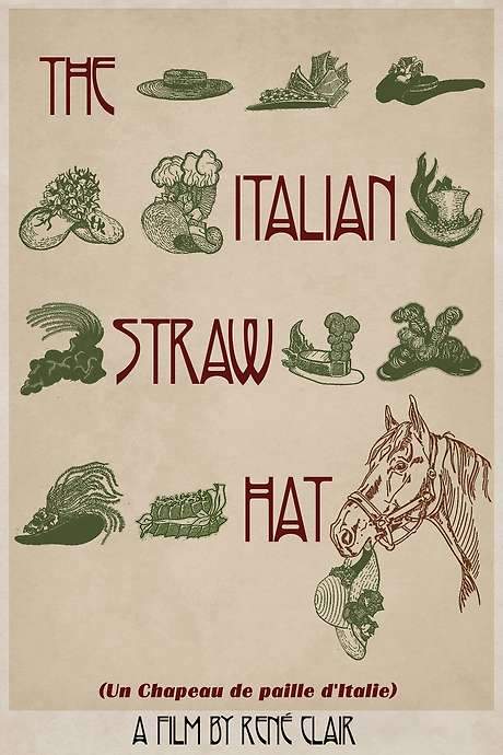 The Italian Straw Hat (1928) movie poster