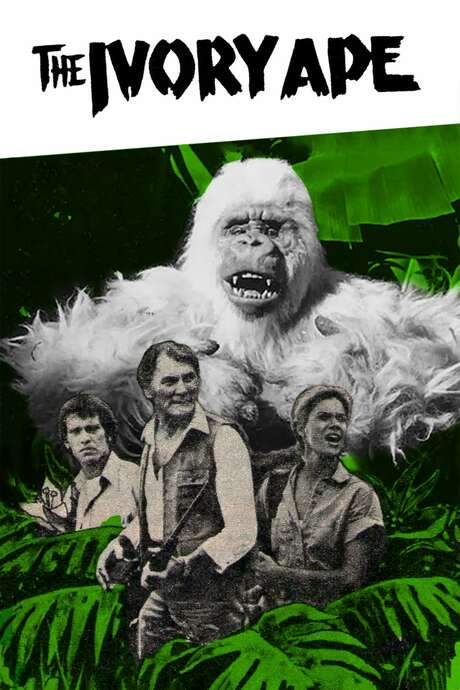 The Ivory Ape (1980) movie poster