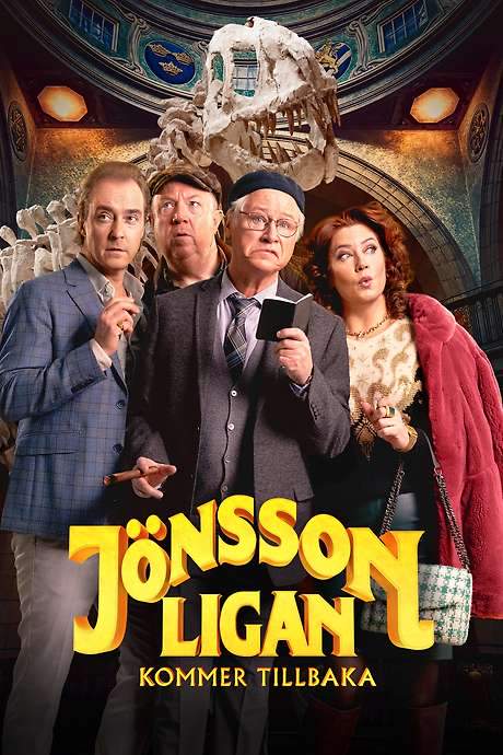 The Jönsson Gang Returns (2024) movie poster