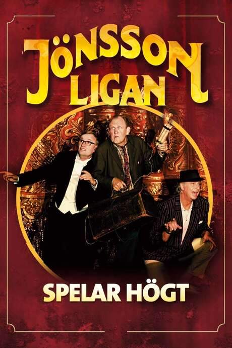 The Jönsson Gang at High Stakes (2000) movie poster