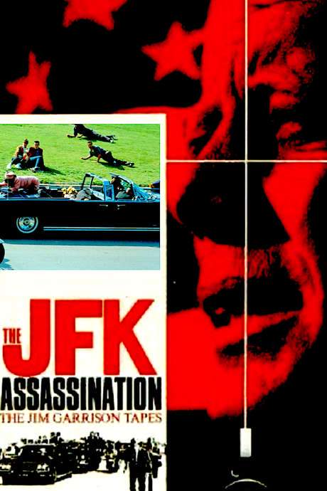 The JFK Assassination: The Jim Garrison Tapes (1992) movie poster