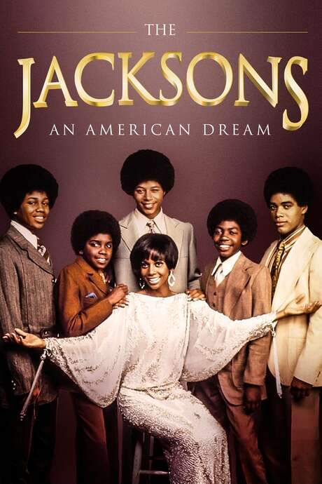 The Jacksons: An American Dream (1992) movie poster