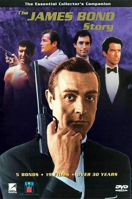 The James Bond Story (1999) movie poster