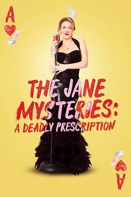 The Jane Mysteries: A Deadly Prescription (2024) movie poster