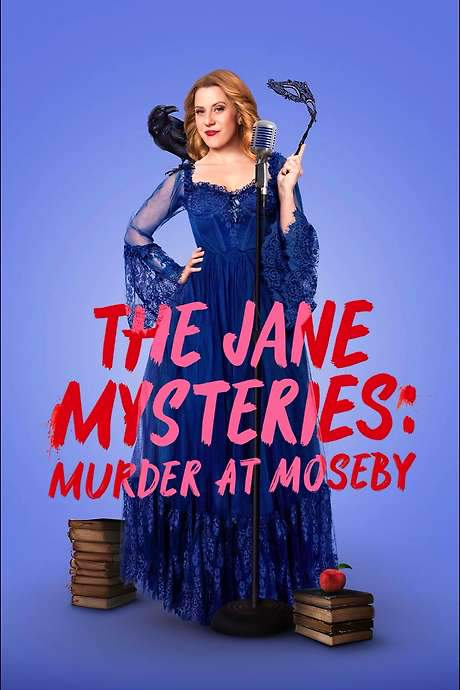The Jane Mysteries: Murder at Moseby (2024) movie poster