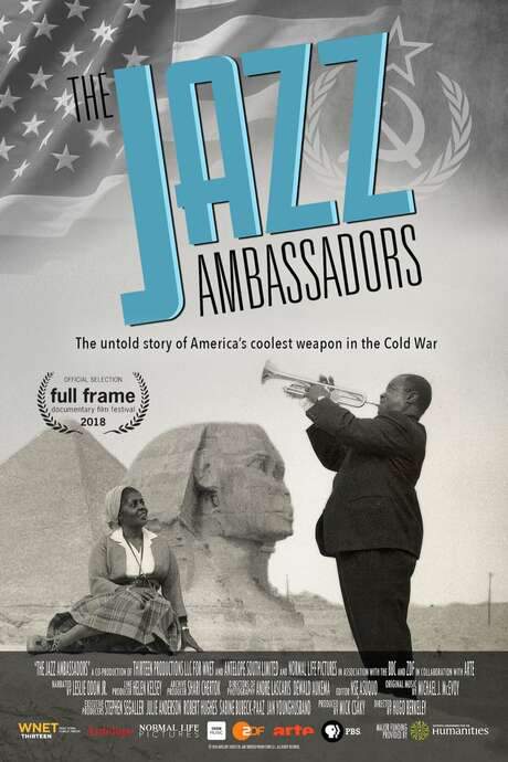 The Jazz Ambassadors (2018) movie poster