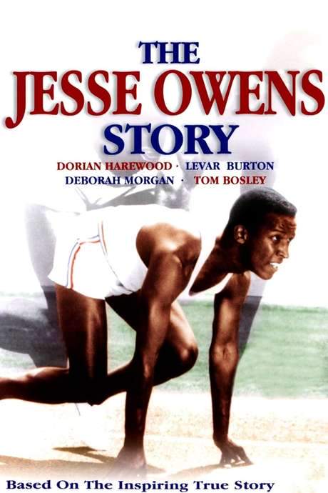 The Jesse Owens Story (1984) movie poster