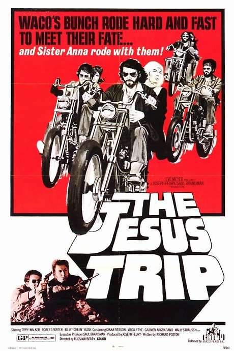 The Jesus Trip (1971) movie poster