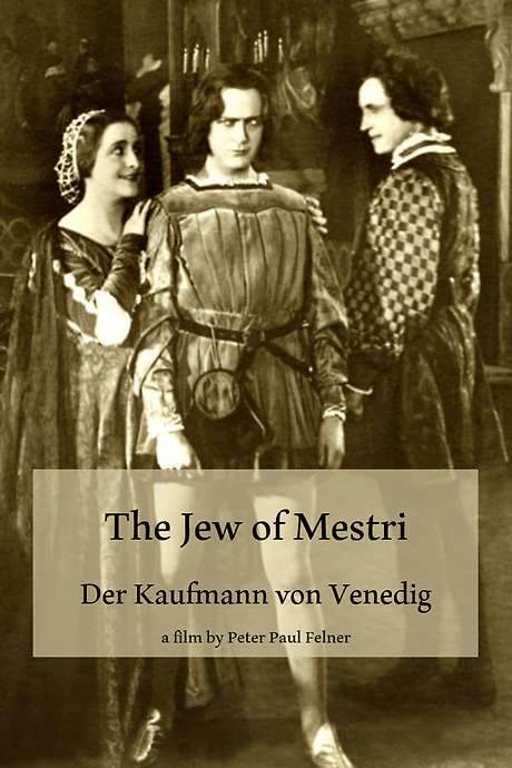 The Jew of Mestri (1923) movie poster