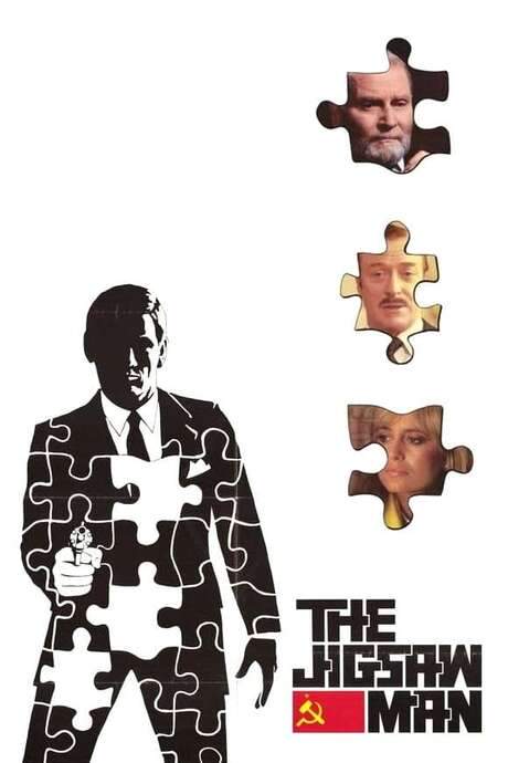 The Jigsaw Man (1983) movie poster