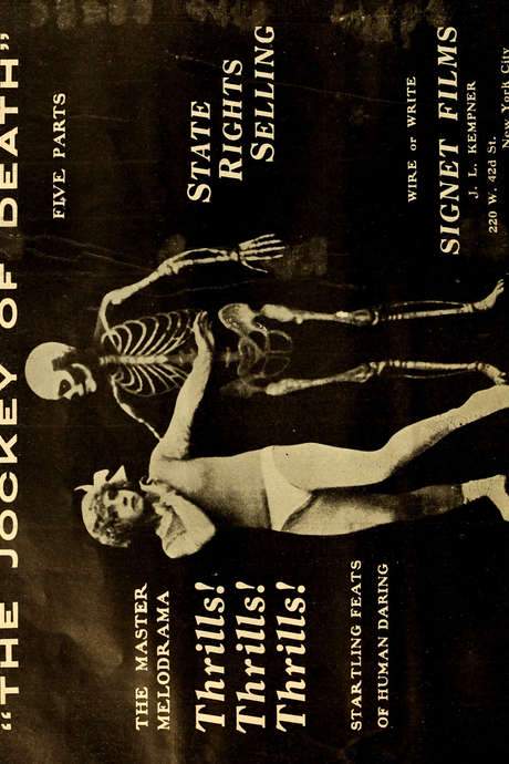 The Jockey of Death (1915) movie poster